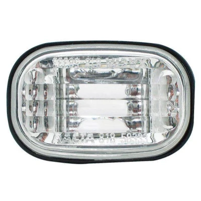 Afbeelding van TYC 18 5833 01 2 Knipperlichten Transparant aan beide zijden, inbouw zijkant Zonder lamphouder TOYOTA: Corolla VIII Compact, Starlet V Hatchback