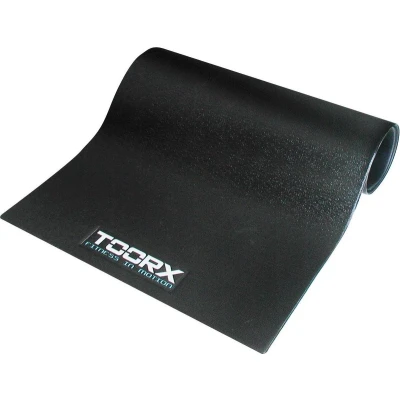Afbeelding van Toorx Fitness Onderlegmat 200x100x0,6 cm Zwart PVC