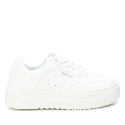Afbeelding van REFRESH 172167 damessneakers, Wit.