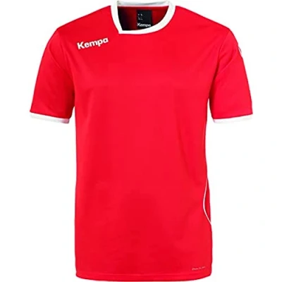Afbeelding van Kempa Curve Sportshirt Maat XXXL Mannen rood/wit
