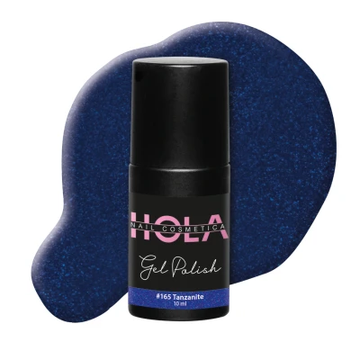 Afbeelding van Gelpolish #165 Tanzanite 10ml Blauw Gelnagellak Hola