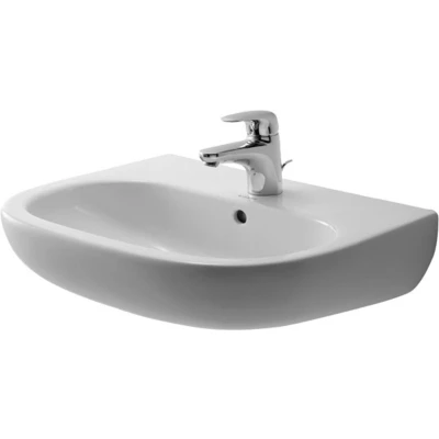 Afbeelding van Duravit D code wastafel 55 cm wit