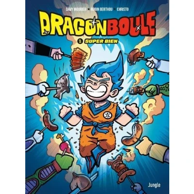 Image de Dragonboule Tome 2 Super bien