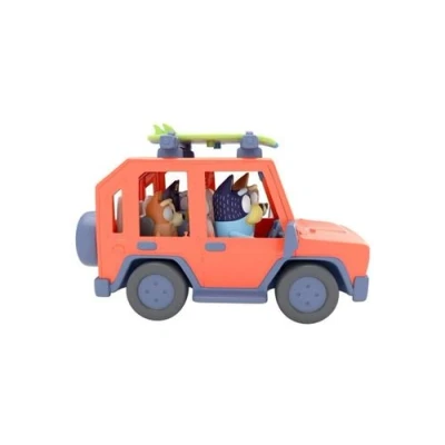 Image de Moose Toys 4wd Landcruiser Play Car Avec Set D&#039;accessoires (specms13018)