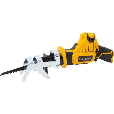 Afbeelding van Reciprozaag 12V Excl. Accu en Oplader Geschikt voor allerlei materialen zoals hout, kunststof, metalen buizen, metaal, steen pvc. Fixxpack