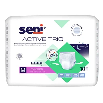 Afbeelding van Seni Active Trio Medium 1 pak van 10 stuks