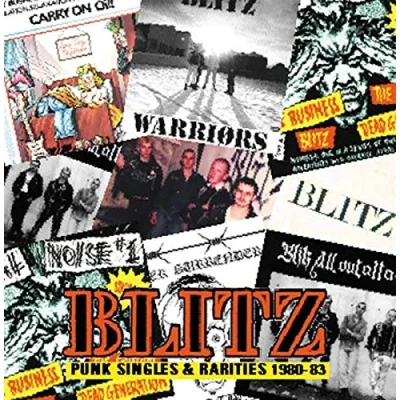 Afbeelding van Blitz Punk Singles &amp; Rarities