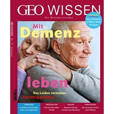 Afbeelding van GEO Wissen / 77/2022 Mit Demenz leben