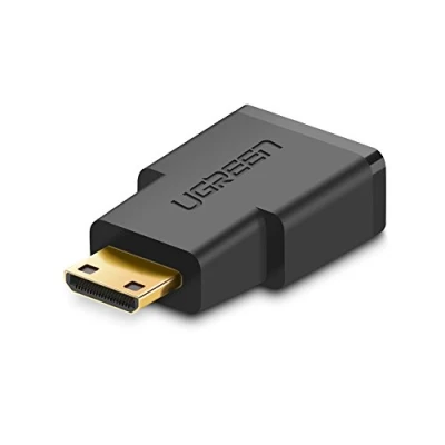 Afbeelding van Mini HDMI Male naar Female Adapter Recht