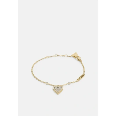 Afbeelding van Guess LOVE ME Tender Armband Yellow goldcoloured, Dames, Maat: Small, gold coloured