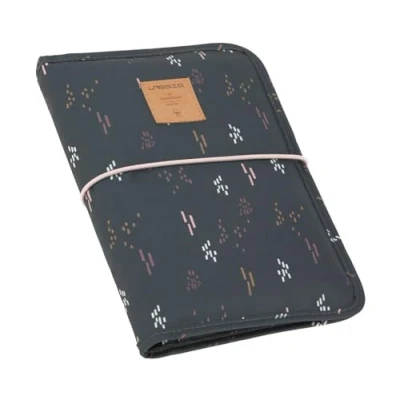 Image de LÄSSIG Bébé Sac à couches avec matelas langer incl. compartiment pour lingettes humides les déplacements/Changing Pouch Blobs Forest