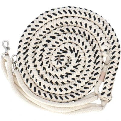 Afbeelding van F.R.A. Longeerhulp Peli Naturel/Zwart Pony