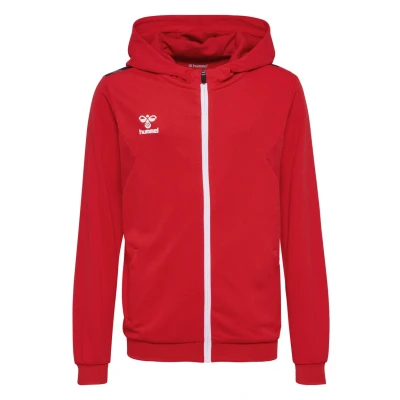Afbeelding van Hummel Hmlauthentic PL ZIP Hoodie Trainingsvest voor kinderen, Maat: 116, True red