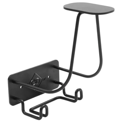 Afbeelding van Kentucky Caphouder met Haak Steel Black