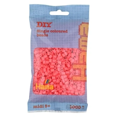 Image de 1 000 perles standard (Ø5 mm) Corail