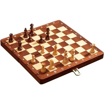 Afbeelding van Philos Reis Schaak Kassette De Luxe Veld 30 mm, Koningshoogte 48 mm Magnetisch