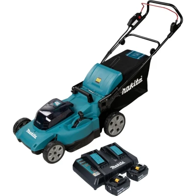 Afbeelding van Makita Lxt 2X18 V Accu Grasmaaier 48 Cm DLM480PT2