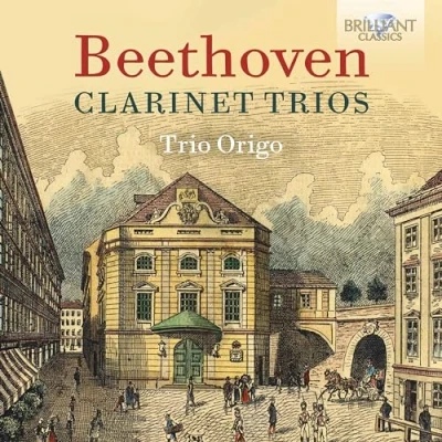 Afbeelding van Trio Origo Beethoven: Clarinet Trios (CD)