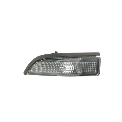 Afbeelding van TYC 336 0072 3 Knipperlichten Wit Buitenspiegel links Zonder gloeilamp, lamphouder TOYOTA: Yaris III Hatchback