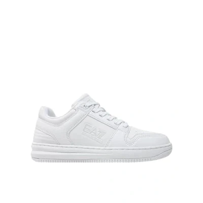 Afbeelding van EA7 Emporio Armani Trainingssneaker Wit Unisex U25EA01 X8X189 XK404 U260, Wit.