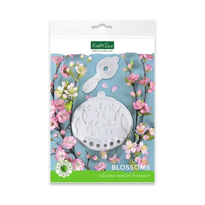 Afbeelding van Katy Sue Mold Veiner Bloemen en Bloesems