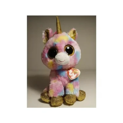 Afbeelding van TY Beanie Buddy Fantasia Unicorn 24 cm