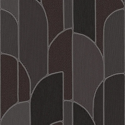 Afbeelding van Dutch Wallcoverings Exclusive Threads Arch Forest Purpl TP422937