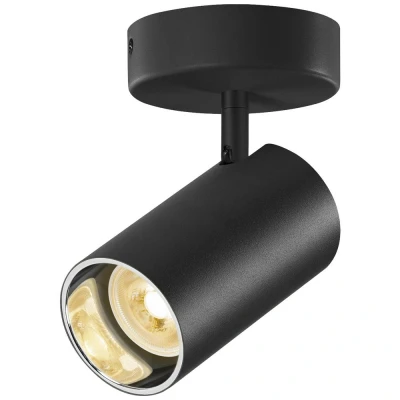 Afbeelding van SLV 1006423 ASTO TUBE Plafondlamp GU10 10 W Zwart
