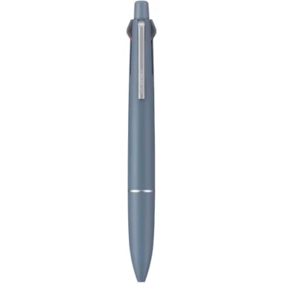Afbeelding van Uni Jetstream MSXE5LS05.71 4&amp;1 multifunctionele balpen, uitgerust met 0,5 mm Lite Touch inkt (zwart, rood, blauw, groen), vulpotlood, staalblauw