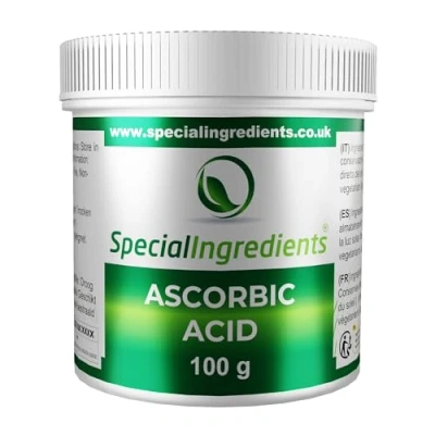 Afbeelding van Ascorbine Zuur 100 gram
