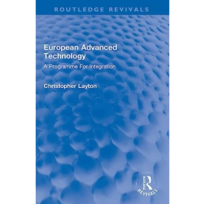 Afbeelding van Routledge Revivals European Advanced Technology