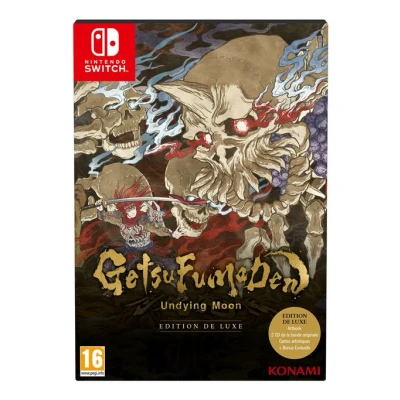Afbeelding van GetsuFumaDen: Undying Moon Deluxe Edition Switch