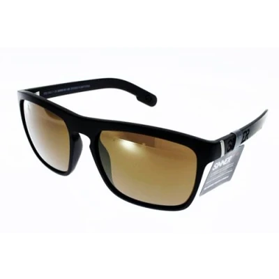 Afbeelding van Sinner Thunder X Matte Black Gold Mirror Zonnebril, volwassenen, uniseks, meerkleurig, één maat