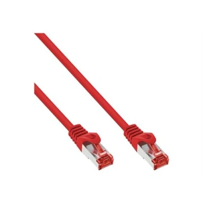 Image de InLine cordon de raccordement 3 m rouge