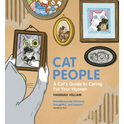 Afbeelding van Cat People: A Cat&#039;s Guide To Caring For Your Human