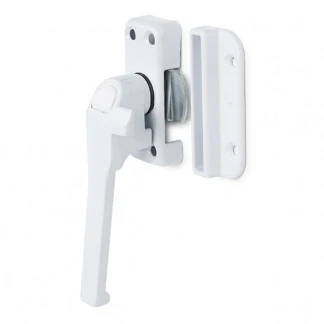 Afbeelding van Raamsluiting Starx (Links, Sluitkom, Ventilatienok, Drukknop, Wit)