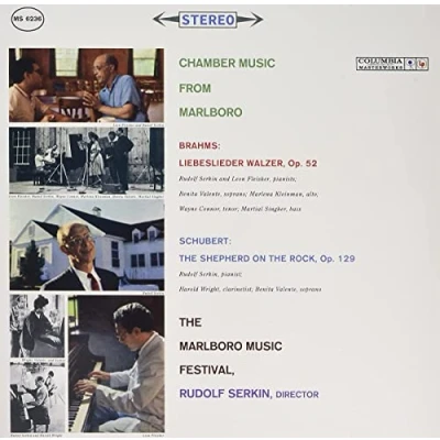 Afbeelding van Marlboro Music Festival, Rudolf Serkin Chamber From (LP)
