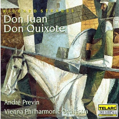 Afbeelding van Strauss: Don Juan, Quixote / Previn, Vienna PO