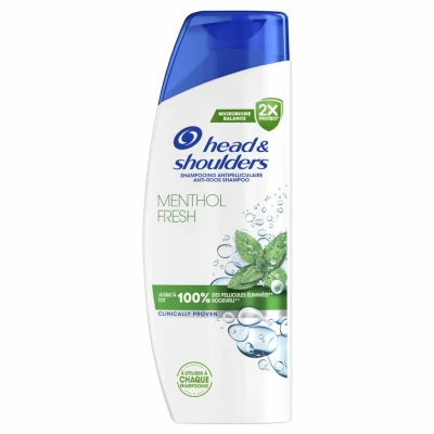 Afbeelding van Head &amp; Shoulders Shampoo Menthol Fresh 300 ml