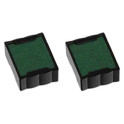 Afbeelding van TRODAT Reservekussen voor stempel 6/4921D, groen, 2 stuks