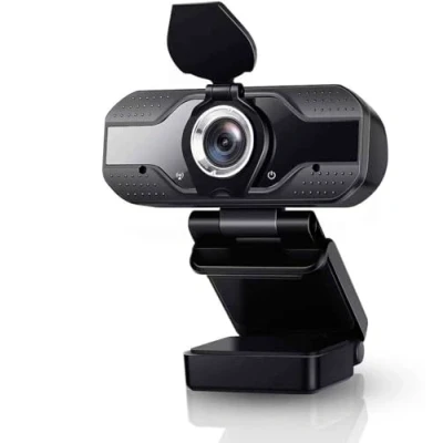 Afbeelding van Denver WEC 3110 Webcam monitor clip 90 kijkhoek 1920 x 1080 Pixels USB Zwart