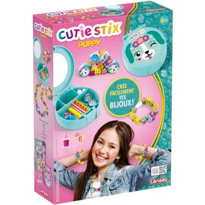 Afbeelding van Sieradencreatiespel LANSAY 33121 Cutie Stix Puppy