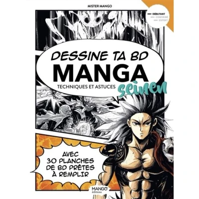 Image de Dessine ta BD manga seinen
