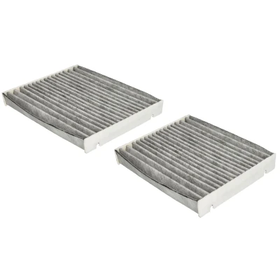 Afbeelding van BOSCH 1 987 435 636 Interieurfilter Carbon filter 194mm 241mm 35mm