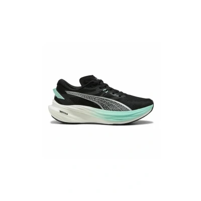 Afbeelding van Puma Trail hardloopschoenen, Dames, Maat: 37, black mint melt Textiel
