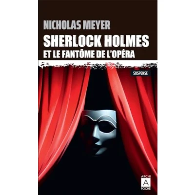 Afbeelding van Sherlock Holmes et le fantôme de l&#039;Opéra