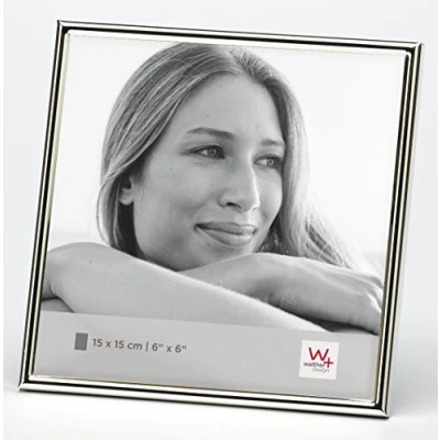 Afbeelding van Walther Design Chloe Fotolijst Fotoformaat 15 x cm Zilver