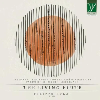 Afbeelding van Filippo Rogai The Living Flute (CD)