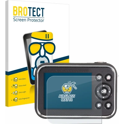 Afbeelding van BROTECT Screenprotector voor Vtech Kidizoom Video Studio HD Folie Beschermfolie Beschermglas matte