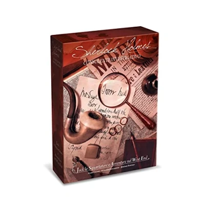Afbeelding van Asmodee Sherlock Holmes Onderzoeksconsultant Jack The Ripper en West End Avonturen
